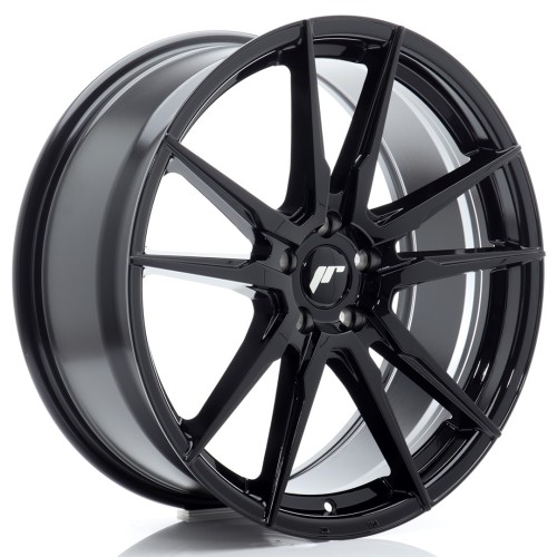 Cerchio in lega JR Wheels JR21 20x8,5 ET35 5x120 Glossy Black