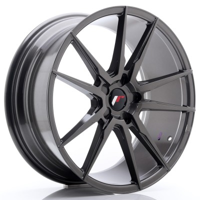 Cerchio in lega JR Wheels JR21 20x8,5 ET40 5H Blank Hyper Gray