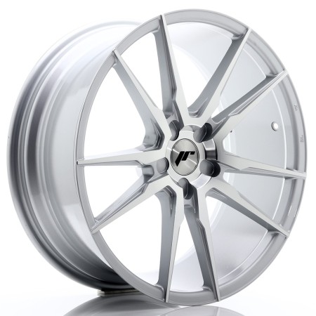 Cerchio in lega JR Wheels JR21 20x8,5 ET40 5H BLANK Silver Machined Face