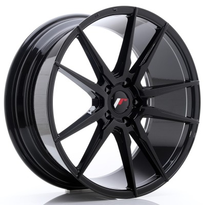 Cerchio in lega JR Wheels JR21 20x8,5 ET40 5x112 Glossy Black