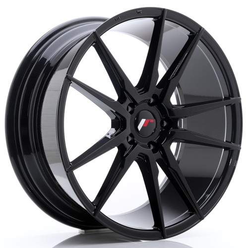Cerchio in lega JR Wheels JR21 20x8,5 ET40 5x112 Glossy Black