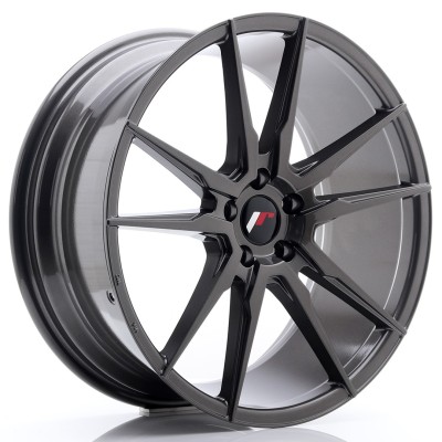 Cerchio in lega JR Wheels JR21 20x8,5 ET40 5x112 Hyper Gray