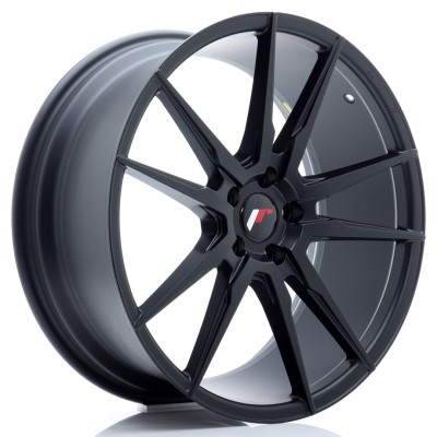 Cerchio in lega JR Wheels JR21 20x8,5 ET40 5x112 Matt Black