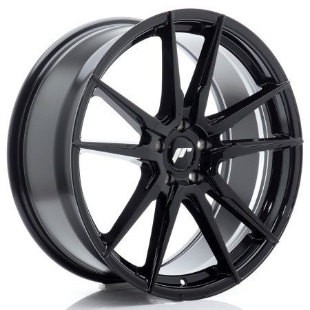 Cerchio in lega JR Wheels JR21 20x8,5 ET45 5x112 Glossy Black
