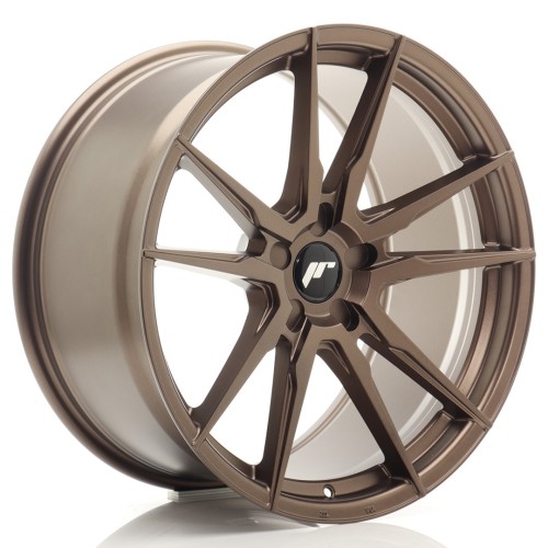 Cerchio in lega JR Wheels JR21 20x9 ET20-35 5H BLANK Matt Bronze