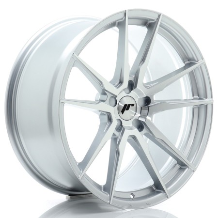 Cerchio in lega JR Wheels JR21 20x9 ET20-35 5H BLANK Silver Machined Face