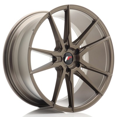 Cerchio in lega JR Wheels JR21 21x10 ET15-48 5H BLANK Matt Bronze