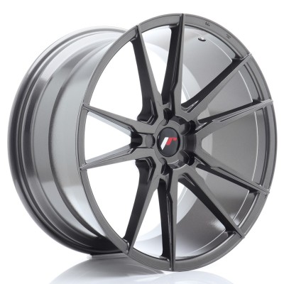 Cerchio in lega JR Wheels JR21 21x11 ET15-55 5H Blank Hyper Gray