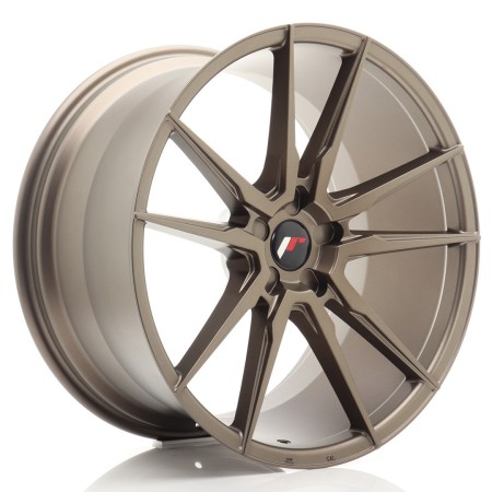 Cerchio in lega JR Wheels JR21 21x11 ET15-55 5H BLANK Matt Bronze