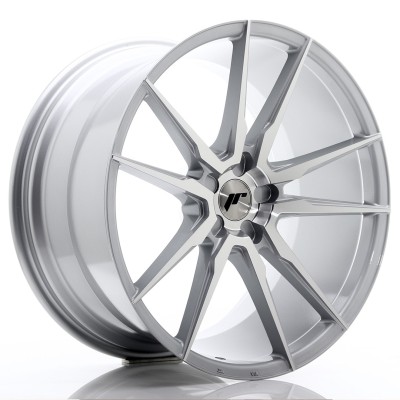 Cerchio in lega JR Wheels JR21 21x11 ET15-55 5H BLANK Silver Machined Face