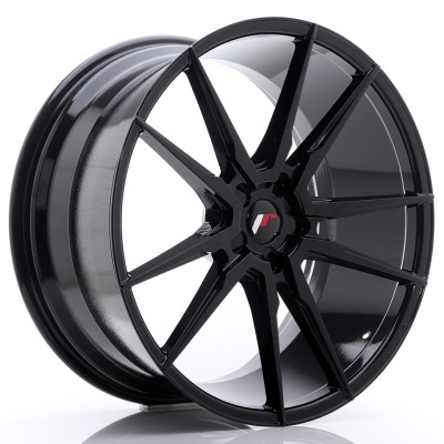 Cerchio in lega JR Wheels JR21 22x10,5 ET15-52 5H BLANK Glossy Black