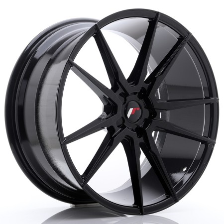 Cerchio in lega JR Wheels JR21 22x10,5 ET15-52 5H BLANK Glossy Black