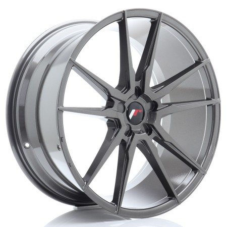 Cerchio in lega JR Wheels JR21 22x10,5 ET15-52 5H BLANK Hyper Gray