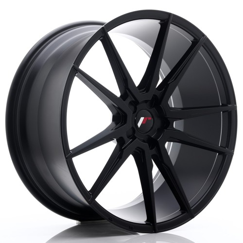 Cerchio in lega JR Wheels JR21 22x10,5 ET15-52 5H BLANK Matt Black