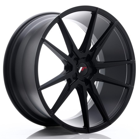 Cerchio in lega JR Wheels JR21 22x10,5 ET15-52 5H BLANK Matt Black