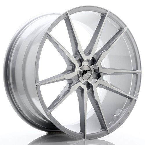 Cerchio in lega JR Wheels JR21 22x10,5 ET15-52 5H BLANK Silver