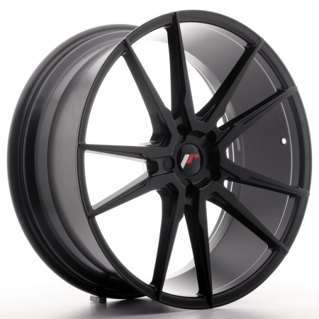 Cerchio in lega JR Wheels JR21 22x9,5 ET30-48 5H BLANK Matt Black
