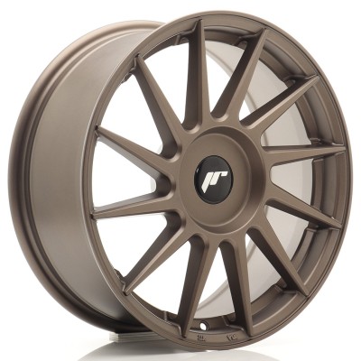 Cerchio in lega JR Wheels JR22 17x7 ET20-40 BLANK Matt Bronze