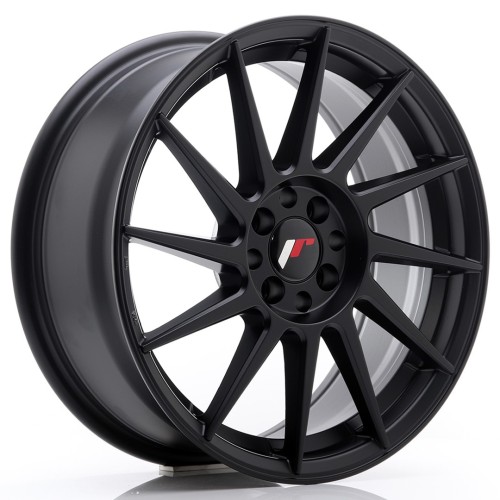 Cerchio in lega JR Wheels JR22 17x7 ET25 4x100/108 Matt Black