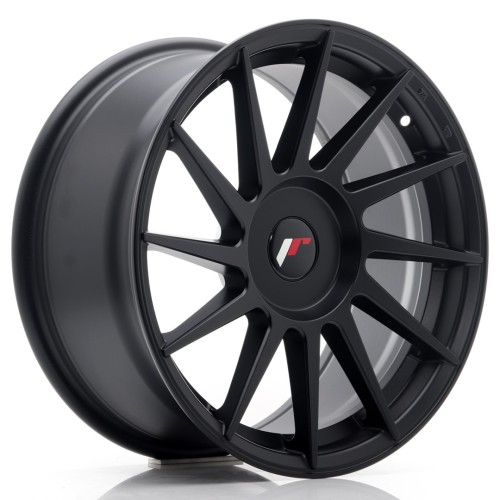 Cerchio in lega JR Wheels JR22 17x8 ET25-35 BLANK Matt Black