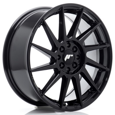 Cerchio in lega JR Wheels JR22 17x8 ET35 5x100/114 Glossy Black