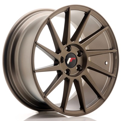 Cerchio in lega JR Wheels JR22 18x8,5 ET40 5x112 Matt Bronze