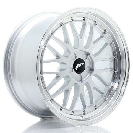 Cerchio in lega JR Wheels JR23 19x9 ET20-40 5H BLANK Hyper Silver w/Machined Lip