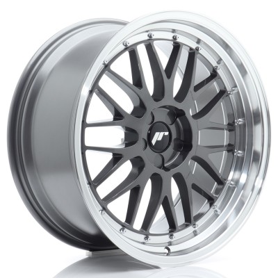 Cerchio in lega JR Wheels JR23 20x10,5 ET20-45 5H BLANK Hyper Gray w/Machined Lip