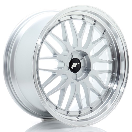 Cerchio in lega JR Wheels JR23 20x10,5 ET20-45 5H BLANK Hyper Silver w/Machined Lip