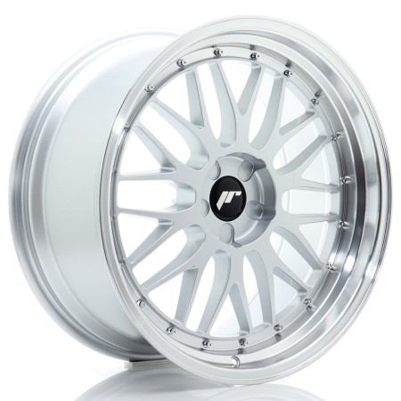Cerchio in lega JR Wheels JR23 20x10,5 ET20-45 5H BLANK Hyper Silver w/Machined Lip