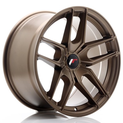 Cerchio in lega JR Wheels JR25 18x9,5 ET20-40 5H BLANK Bronze