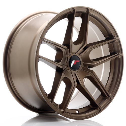 Cerchio in lega JR Wheels JR25 18x9,5 ET20-40 5H BLANK Bronze