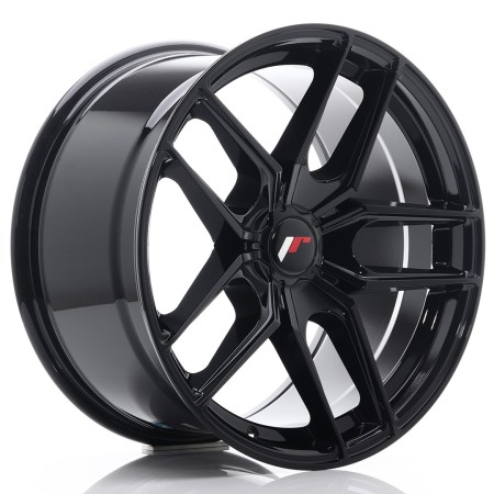 Cerchio in lega JR Wheels JR25 18x9,5 ET20-40 5H BLANK Gloss Black