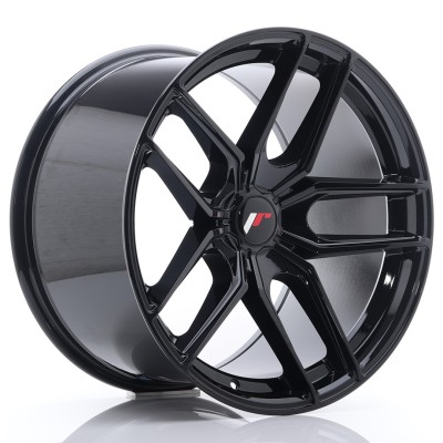 Cerchio in lega JR Wheels JR25 19x11 ET20-40 5H BLANK Gloss Black