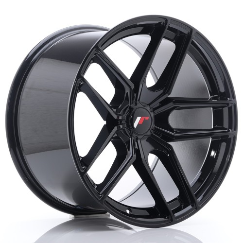 Cerchio in lega JR Wheels JR25 19x11 ET20-40 5H BLANK Gloss Black
