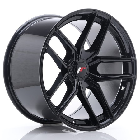 Cerchio in lega JR Wheels JR25 19x11 ET20-40 5H BLANK Gloss Black