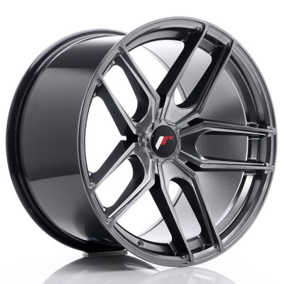 Cerchio in lega JR Wheels JR25 19x11 ET20-40 5H BLANK Hyper Black