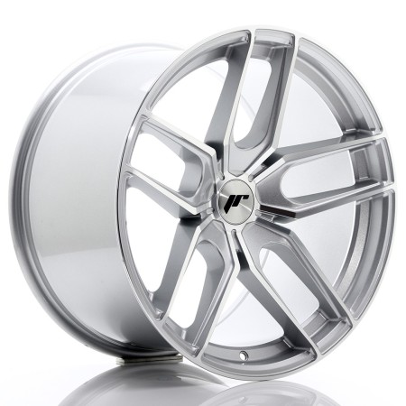 Cerchio in lega JR Wheels JR25 19x11 ET20-40 5H BLANK Silver Machined Face