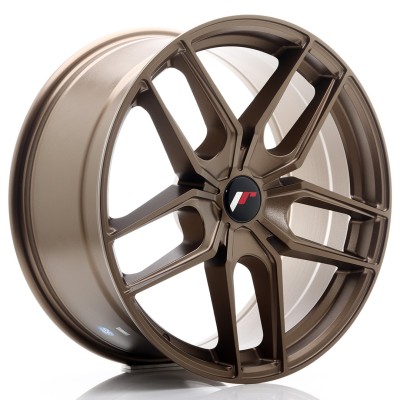 Cerchio in lega JR Wheels JR25 19x8,5 ET20-40 5H BLANK Bronze
