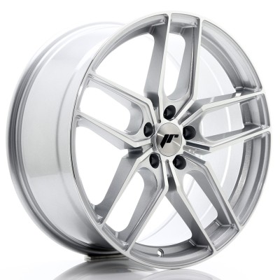 Cerchio in lega JR Wheels JR25 19x8,5 ET35 5x120 Silver Machined Face