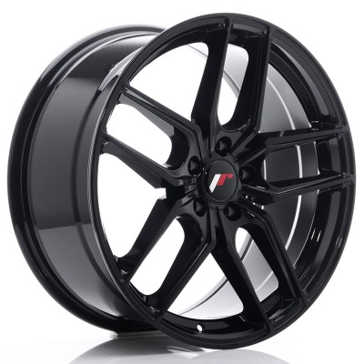 Cerchio in lega JR Wheels JR25 19x8,5 ET40 5x112 Gloss Black