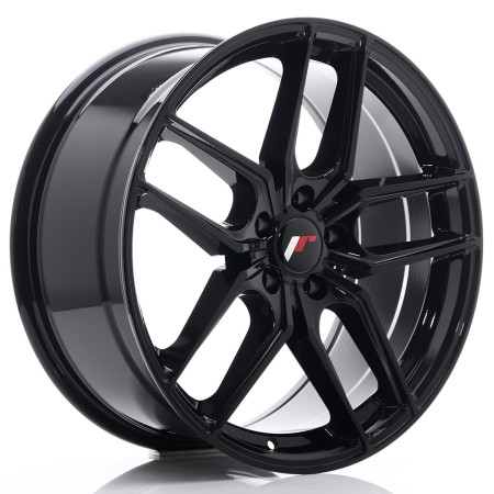 Cerchio in lega JR Wheels JR25 19x8,5 ET40 5x112 Gloss Black
