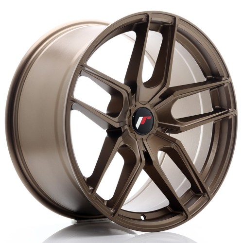 Cerchio in lega JR Wheels JR25 19x9,5 ET20-40 5H BLANK Bronze