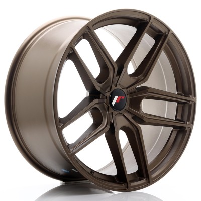 Cerchio in lega JR Wheels JR25 20x10 ET20-40 5H BLANK Bronze