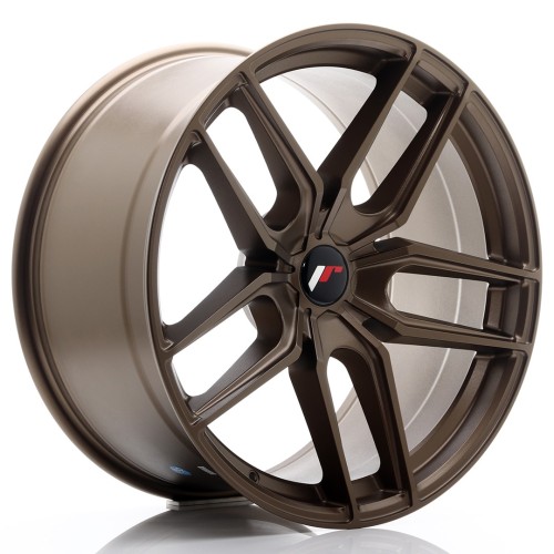 Cerchio in lega JR Wheels JR25 20x10 ET20-40 5H BLANK Bronze