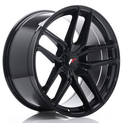 Cerchio in lega JR Wheels JR25 20x10 ET20-40 5H BLANK Gloss Black