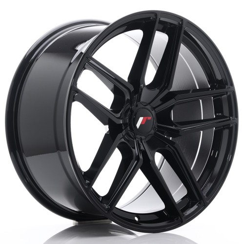 Cerchio in lega JR Wheels JR25 20x10 ET20-40 5H BLANK Gloss Black