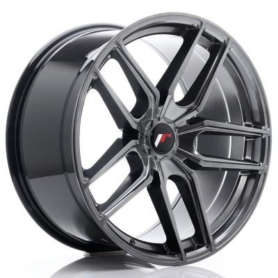 Cerchio in lega JR Wheels JR25 20x10 ET20-40 5H BLANK Hyper Black