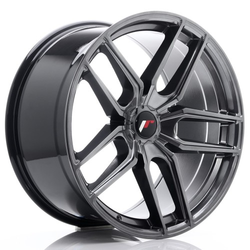 Cerchio in lega JR Wheels JR25 20x10 ET20-40 5H BLANK Hyper Black