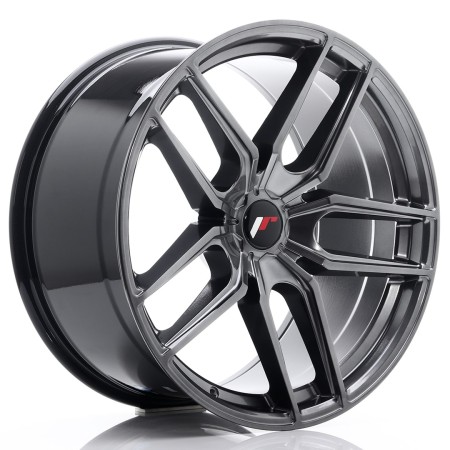Cerchio in lega JR Wheels JR25 20x10 ET20-40 5H BLANK Hyper Black